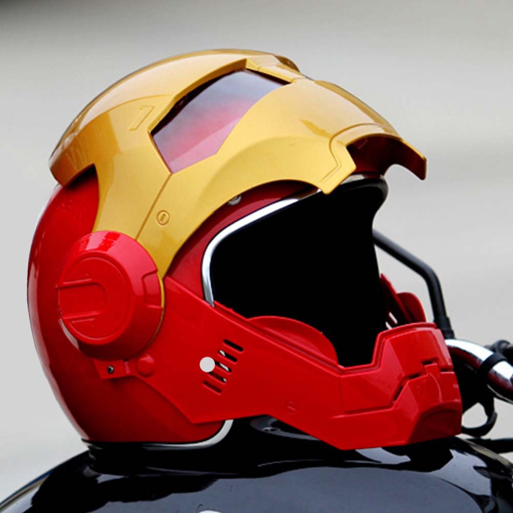Marvel Legends Iron Man Motorcycle Helmet 4 JDM AUTOPART